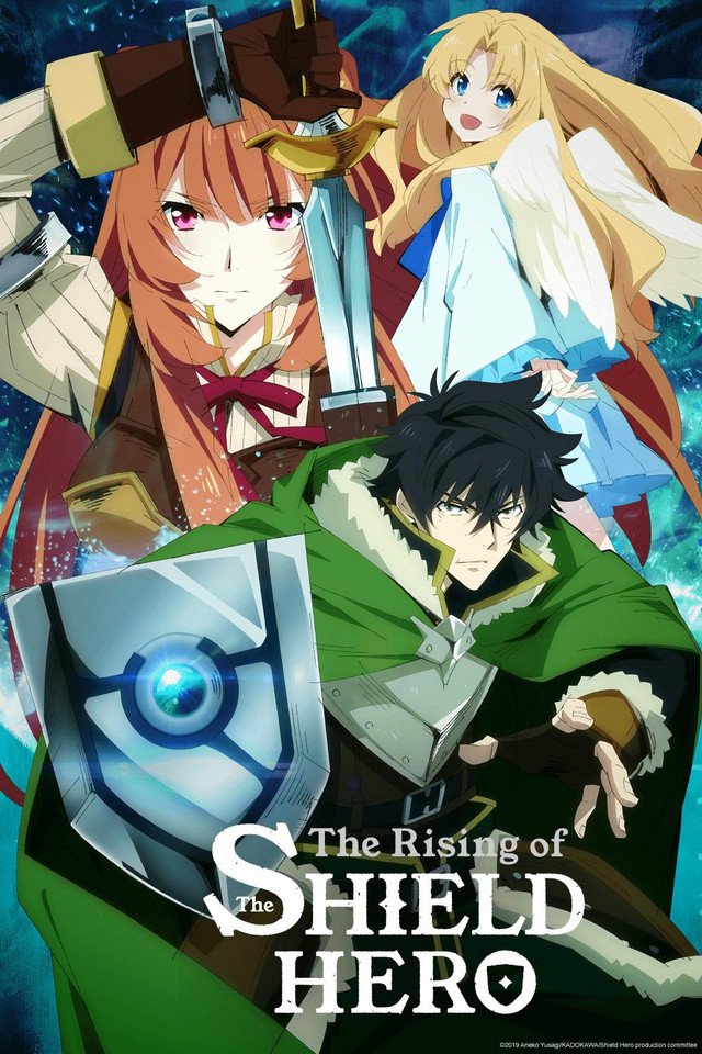 Review of The Rising of The Shield Hero S1 Ep1