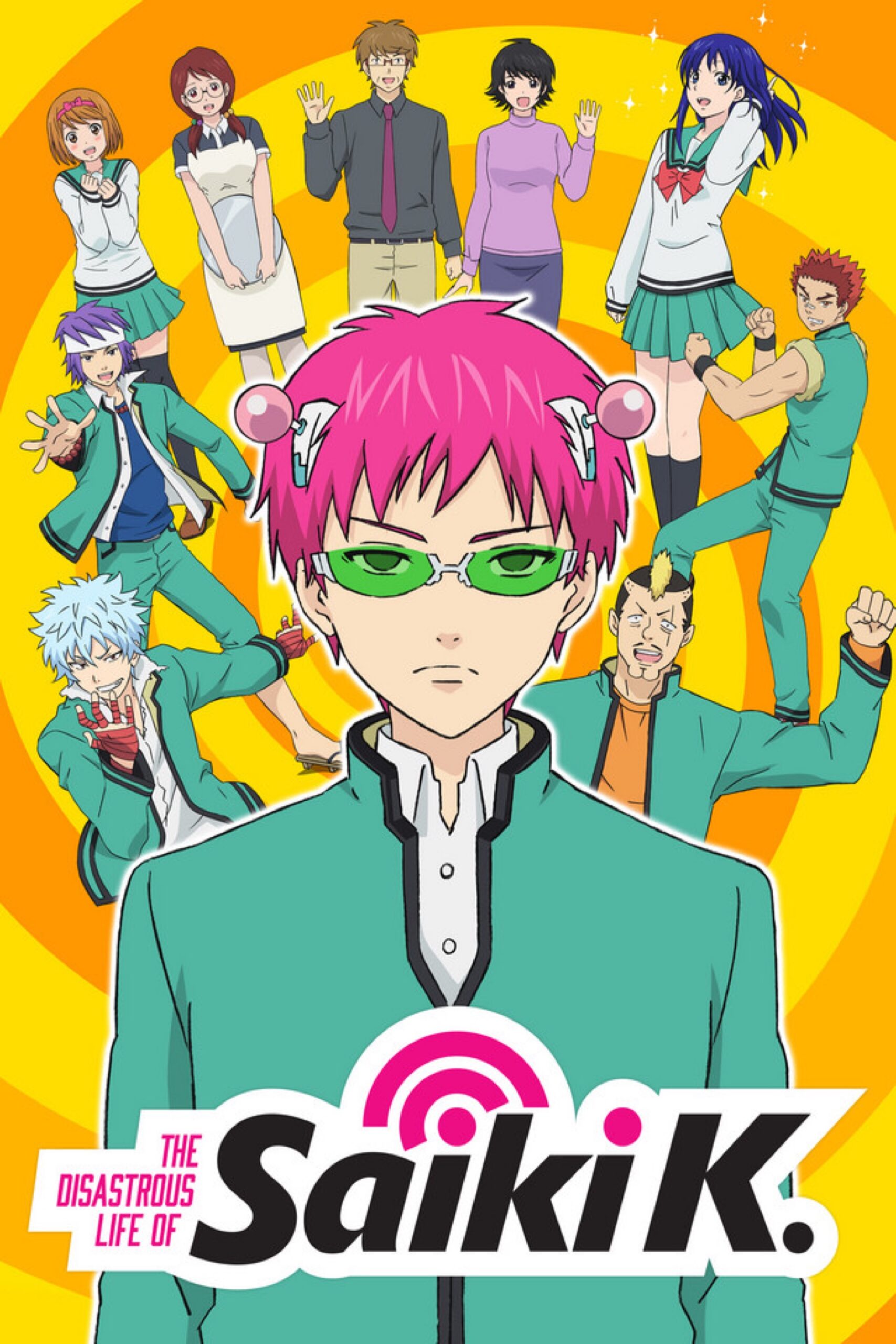 Review of The Disastrous Life of Saiki K. (Season 1)