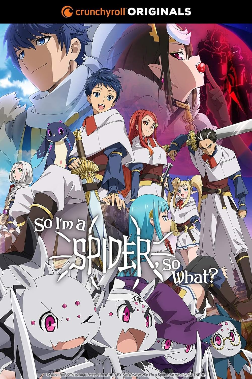 Review of “So I’m a Spider, So What?” (Season 1)